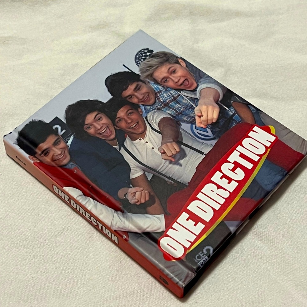 Collectable - Mini One Direction book